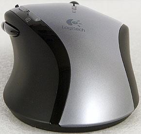 Беспроводная оптическая мышь Logitech MX610, фото 4