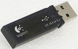 Беспроводная оптическая мышь Logitech MX610, фото 5