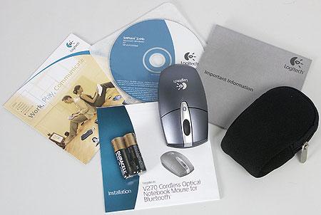 Беспроводная оптическая мышь Logitech V270, фото 7