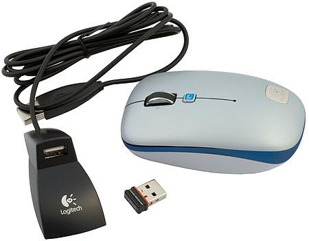 Беспроводная мышь Logitech V550 Nano, фото 6