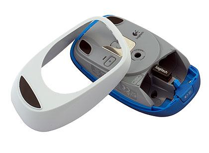 Беспроводная мышь Logitech V550 Nano, фото 10