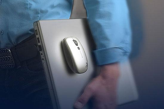 Беспроводная мышь Logitech V550 Nano, фото 3