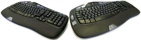 Беспроводной набор Logitech Cordless Desktop Wave, фото 7