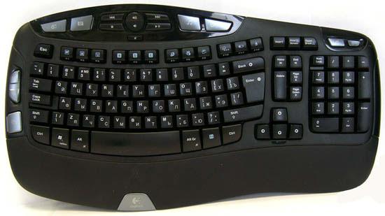 Беспроводной набор Logitech Cordless Desktop Wave, фото 5