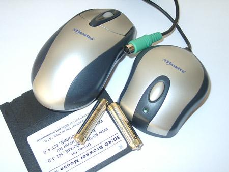 Maxxtro Radio Wireless Mouse, фото 12