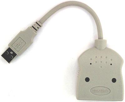 USB-PS/2-адаптер Maxxtro UAPS12, фото 2