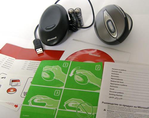 Microsoft Natural Wireless Laser Mouse 6000, фото 2