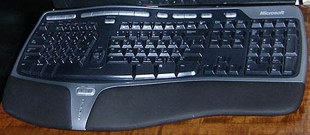 Microsoft Natural Ergonomic Keyboard 4000 v1.0, фото 7