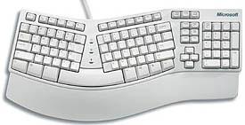 Microsoft Natural Ergonomic Keyboard 4000 v1.0, фото 2
