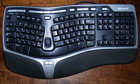 Microsoft Natural Ergonomic Keyboard 4000 v1.0, фото 6