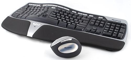 Беспроводной набор Microsoft Natural Ergonomic Desktop 7000, фото 2
