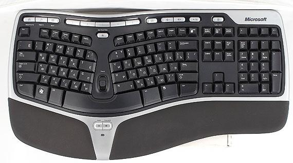 Беспроводной набор Microsoft Natural Ergonomic Desktop 7000, фото 4