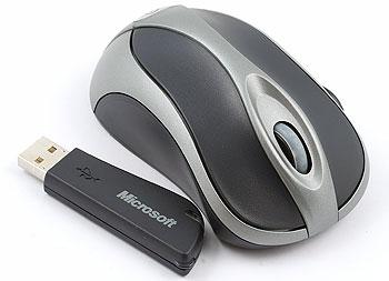 Портативные мыши Microsoft Notebook Optical Mouse 3000 & Wireless 4000, фото 9
