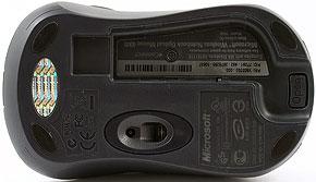 Портативные мыши Microsoft Notebook Optical Mouse 3000 & Wireless 4000, фото 5