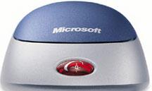 Оптическая мышь Microsoft Optical Mouse Blue, фото 7