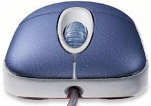Оптическая мышь Microsoft Optical Mouse Blue, фото 4