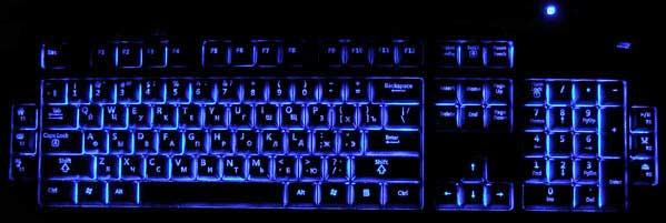 Клавиатура Microsoft Reclusa, фото 4
