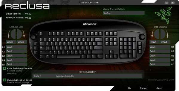 Клавиатура Microsoft Reclusa, фото 6