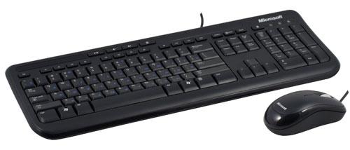 Проводной набор Microsoft Wired Desktop 600, фото 1