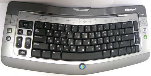 Беспроводной набор Microsoft Wireless Entertainment Desktop 7000, фото 4