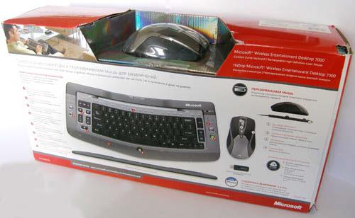 Беспроводной набор Microsoft Wireless Entertainment Desktop 7000, фото 1