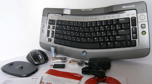 Беспроводной набор Microsoft Wireless Entertainment Desktop 7000, фото 2