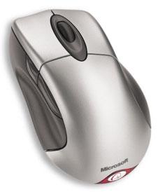 Беспроводная оптическая мышь Microsoft Wireless IntelliMouse Explorer, фото 1