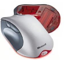 Беспроводная оптическая мышь Microsoft Wireless IntelliMouse Explorer, фото 3