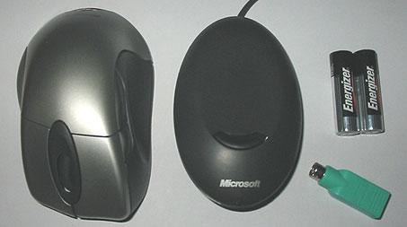 Беспроводная оптическая мышь Microsoft Wireless IntelliMouse Explorer, фото 2
