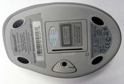 Microsoft Wireless Laser Mouse 6000, фото 4