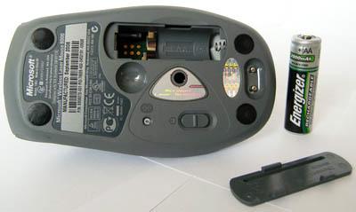 Microsoft Wireless Laser Mouse 8000, фото 5