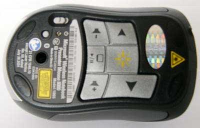Microsoft Wireless Notebook Presenter Laser Mouse 8000, фото 3