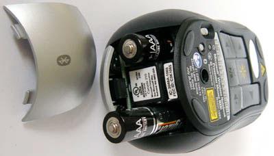 Microsoft Wireless Notebook Presenter Laser Mouse 8000, фото 5