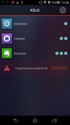 Приложение Hello Klick