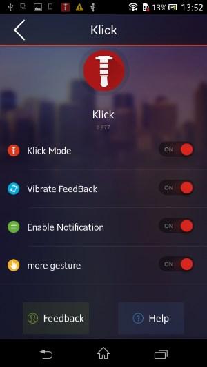 Приложение Hello Klick