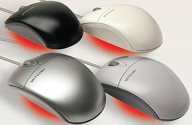 Оптическая мышь Mitsumi Optical Wheel Mouse, фото 2