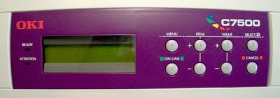 Цветной светодиодный принтер OKI C7500, фото 8