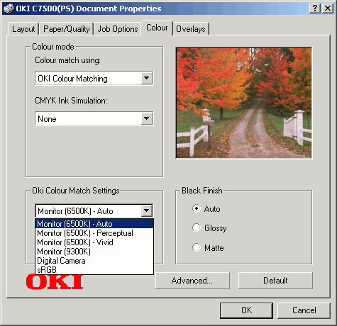 Цветной светодиодный принтер OKI C7500, фото 19