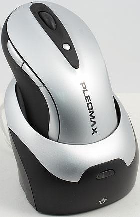 Беспроводная оптическая мышь Pleomax SCM-9000, фото 1