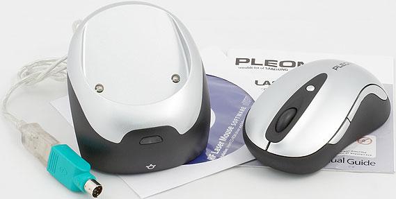 Беспроводная оптическая мышь Pleomax SCM-9000, фото 4