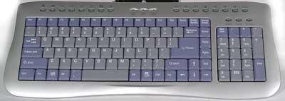 Мультимедийные клавиатуры ProfiLine WK-711 и WK-712, фото 2