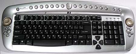 Мультимедийная клавиатура ProfiLine WK-9100, фото 1
