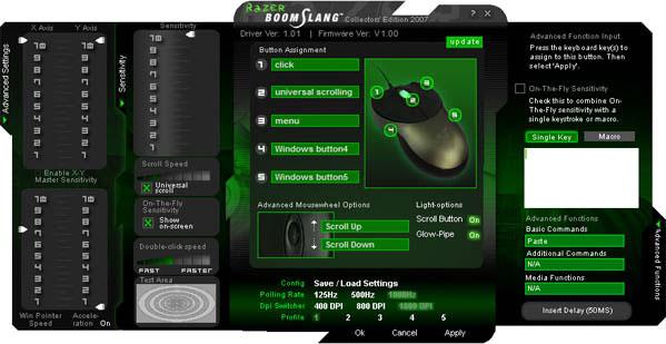 Мышь Razer Boomslang CE, фото 4