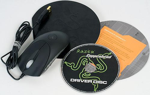 Мышь Razer Copperhead и Pro-Tools для неё, фото 2