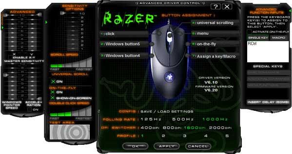 Мышь Razer Copperhead и Pro-Tools для неё, фото 6