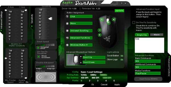 Мышь Razer DeathAdder, фото 7
