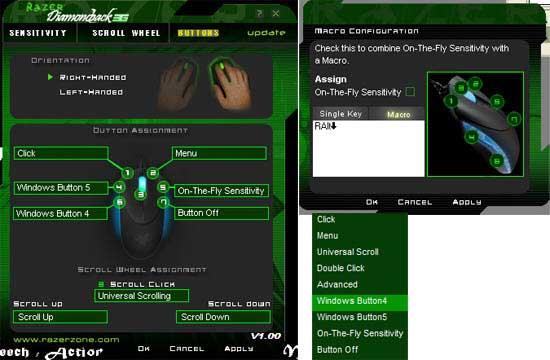 Мышь Razer Diamondback, фото 9