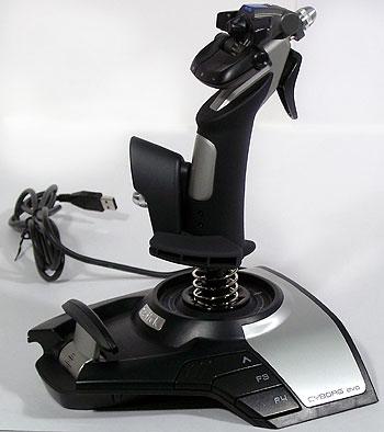 Джойстик Saitek Cyborg Evo, фото 1