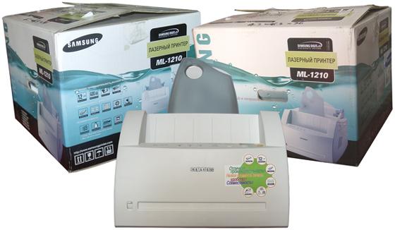 Лазерный принтер Samsung ML-1210, фото 1