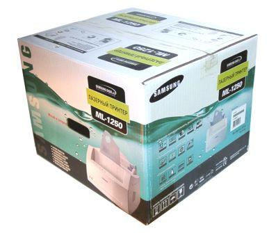 Лазерный принтер Samsung ML-1250, фото 2